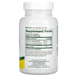 Natures Plus Cal/Mag Citrate 90 caps , Кальций Магний Цитрат