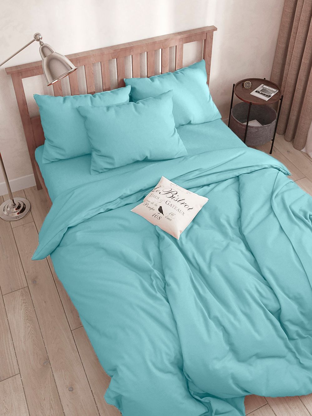 Комплект наволочек 2шт Milky Garden "Нега" 70х70 см