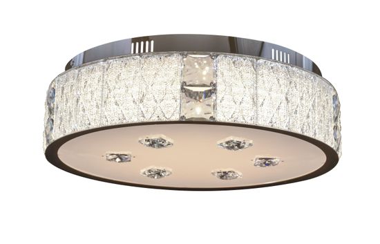 6097R/108W CHR (1) Люстра NW