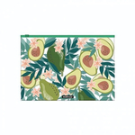 Zip-пакет пластиковый A4 Avocado Dusk (ErichKrause)