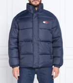 куртка badge puffer Tommy Jeans - темно-синий(DM0DM15121)