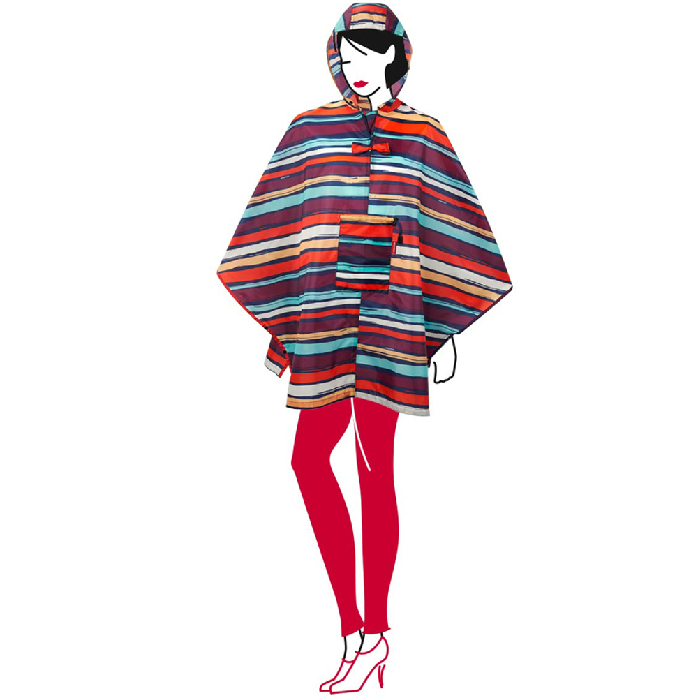 Дождевик mini maxi artist stripes