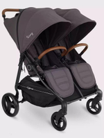 Коляска детская для близнецов "Twinny" RA151 Moon grey