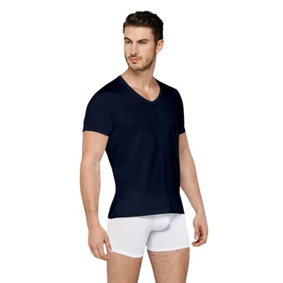 Мужская футболка из микромодала Doreanse Premium (Размер: XXL) (Цвет: черный)