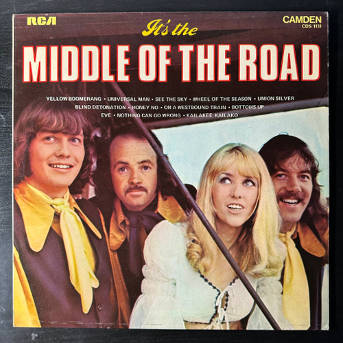 Middle Of The Road - It's The Middle Of The Road (Англия 1973г.)