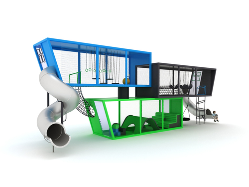 Игровой комплекс СТРОЙКА-ТРИО 2.0