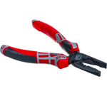 NWS Пассатижи 165 мм CombiMax, покрытие TitanFinish, рукоятки SoftGripp 3K