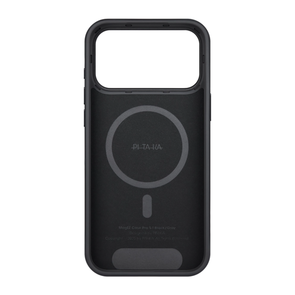 Арамидный чехол MagSafe PITAKA Classic Summa Case для iPhone 17 Pro Max Укреплённый гибридный чехол из арамидного волокна с сенсорной накладкой для Контроллера камеры