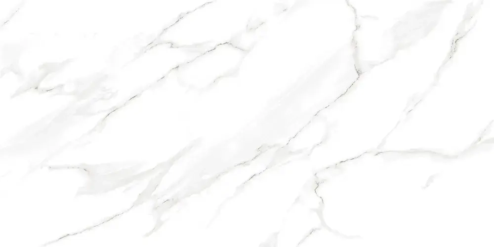 Керамогранит Alma Ceramica GFA114NVD07L Nevada 114x57 белый лаппатированный под мрамор