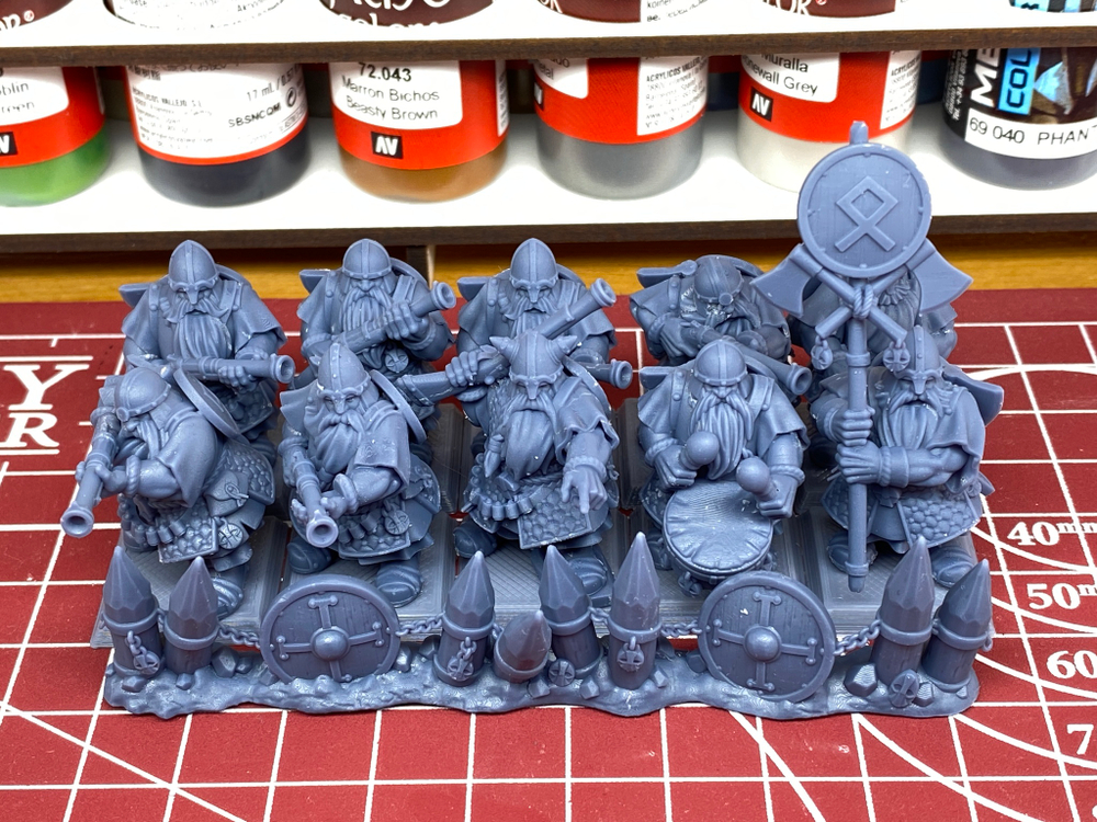 Dwarfs Marksmen Unit