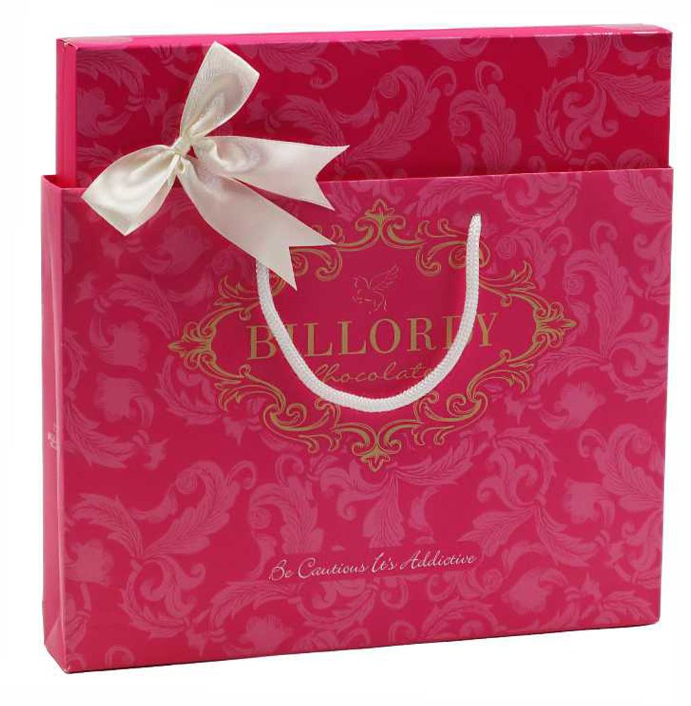 Бисквитное печенье Billordy Juicy color в шоколаде 300г