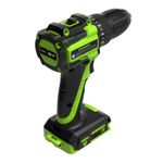 Дрель-шуруповерт акк. Greenworks DD345, 24V, б/щет, 27/45 Нм,13мм,без АКБ и ЗУ (3708307)