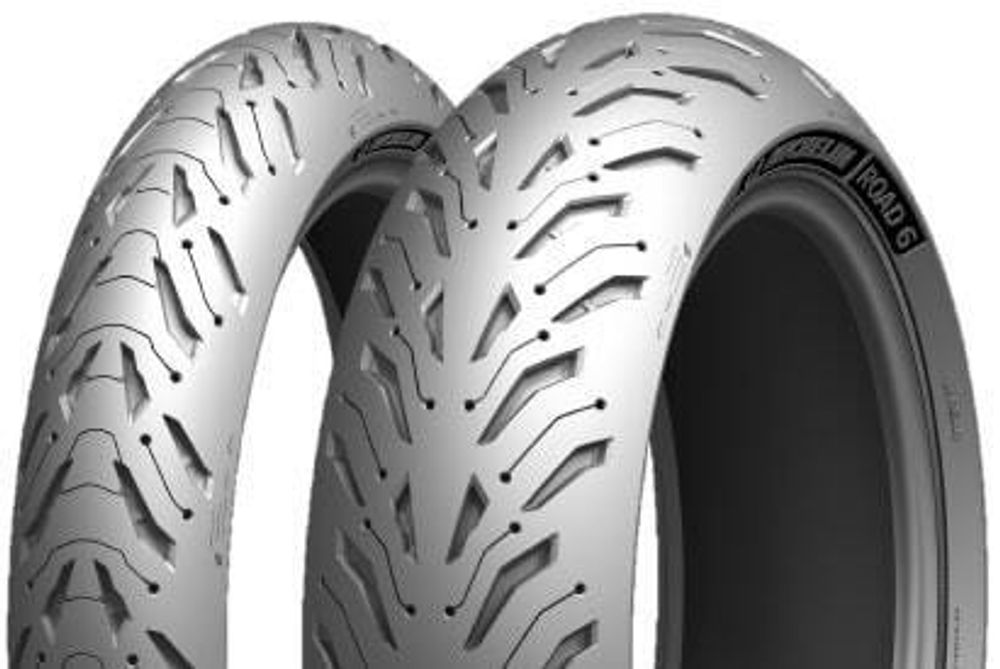 MICHELIN Мотошина спортивная 180/55 ZR 17 M/C (73W) ROAD 6 GT R TL