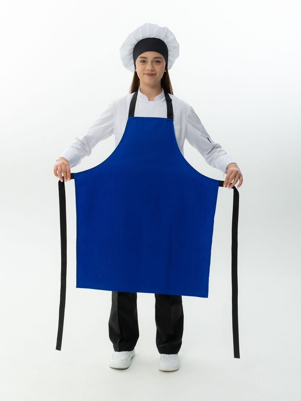 Фартук с грудкой "КУХНЯ"