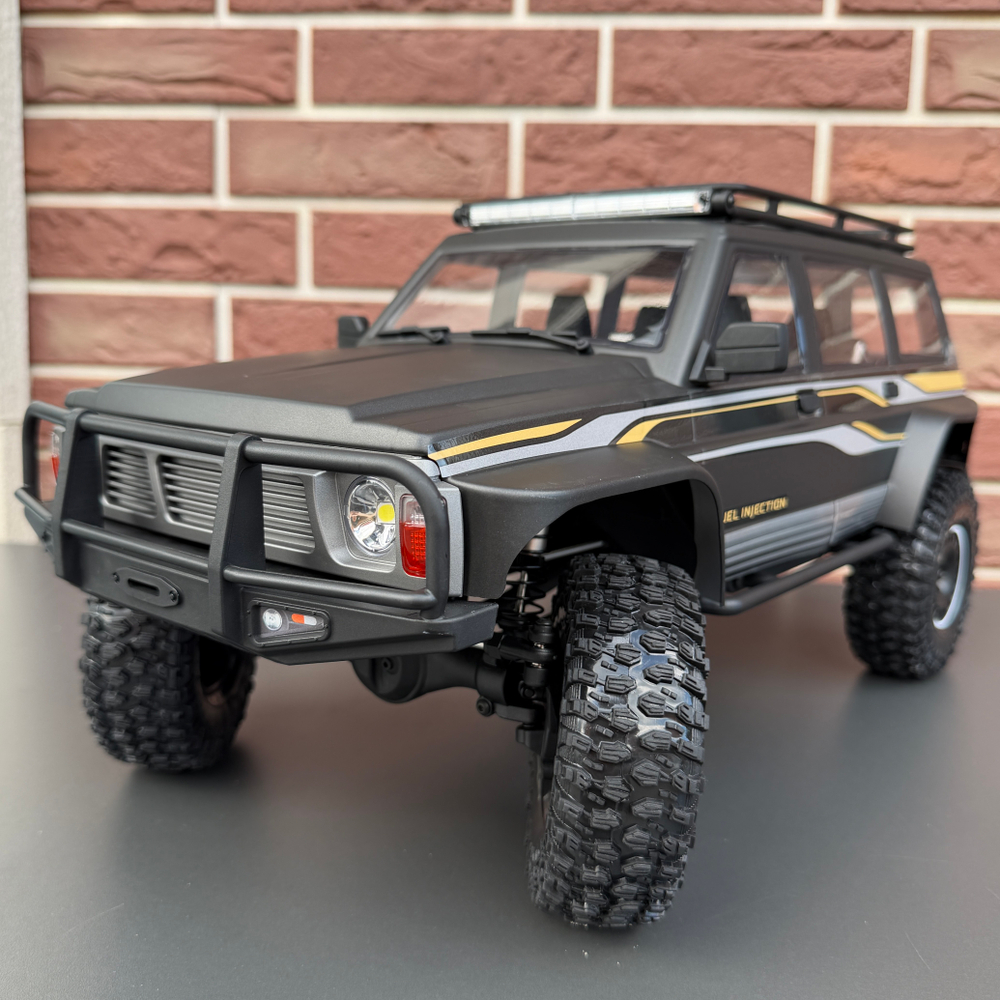 Трофи Yikong 1:10 YK4107 Pro (Матовый серый)