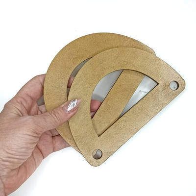 Ручки деревянные  10*15 см