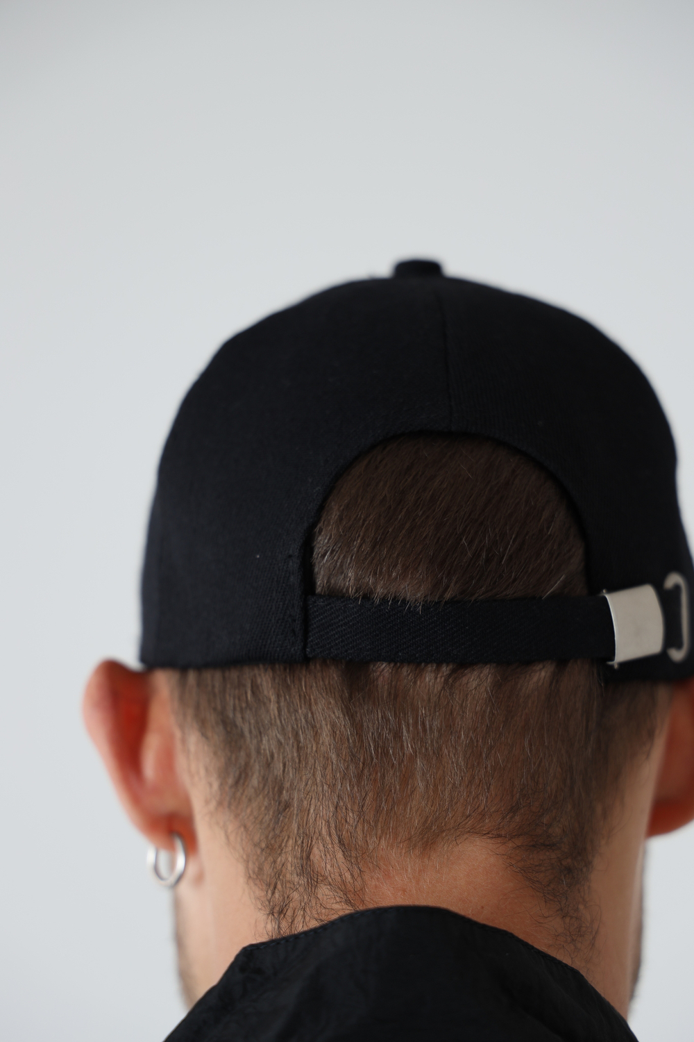 Бейсболка Город Горький кепка с патчем черная