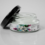 Натуральное массажное масло SGAN с кокосовым воском и эфирными маслами "Кедр Пачули Жасмин", 50 мл