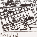 Футболка HAIDED TRUE CRIME Ecru