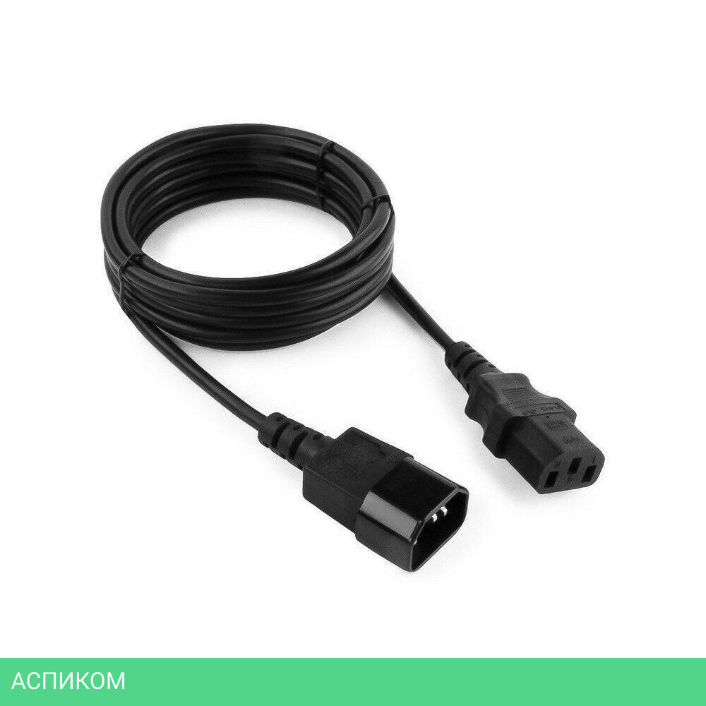 Кабель питания Cablexpert PC-189-10 3м черный