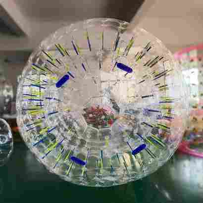 Светящийся зорб "Вселенная" ПВХ, диаметр 3 метра