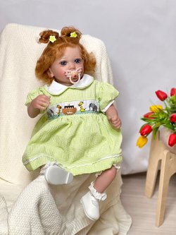 Кукла Реборн мягконабивная 60см (FA-968)