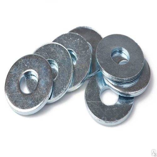 Шайба увеличенная М12 оцинкованная ГОСТ6958-78 (DIN9021) (1кг) MN