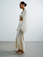 Кардиган DIORA, молочный