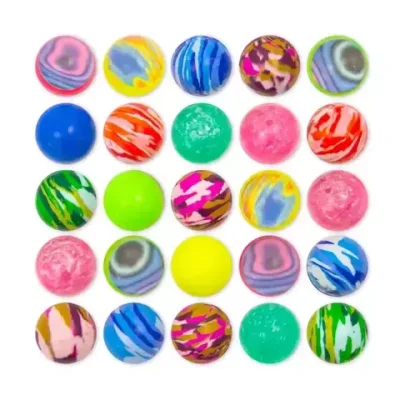 Мячи-прыгуны 25 мм «Космическая прогулка» 300 шт