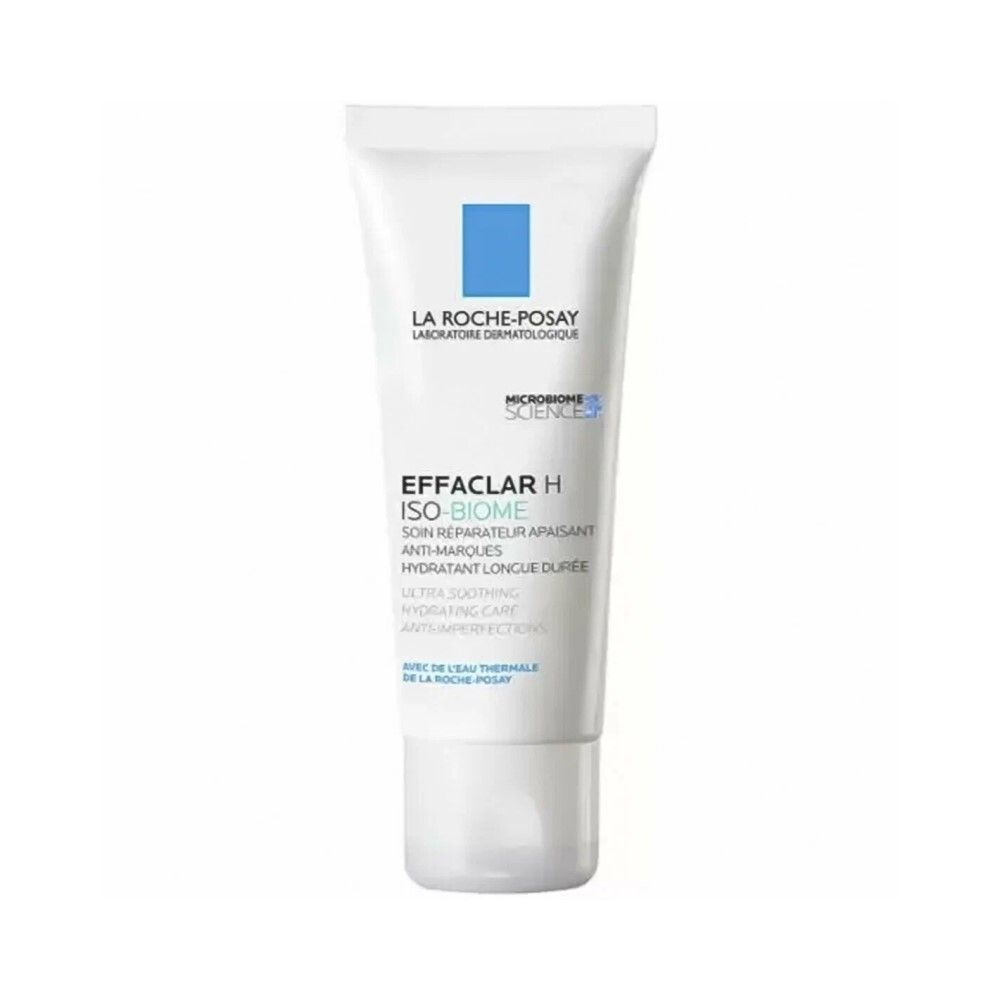 La Roche-Posay Effaclar H Iso-Biome Крем успокаивающий против несовершенств, 40 мл