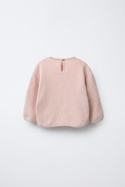ZARA ФУТБОЛКА SOFT TOUCH, РОЗОВЫЙ