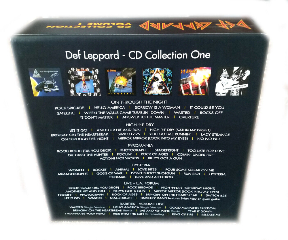 Комплект / Def Leppard (20 Mini LP SHM-CD + 3 Boxes)