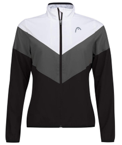 Женская теннисная куртка Head Club 22 Jacket W - Multikolor