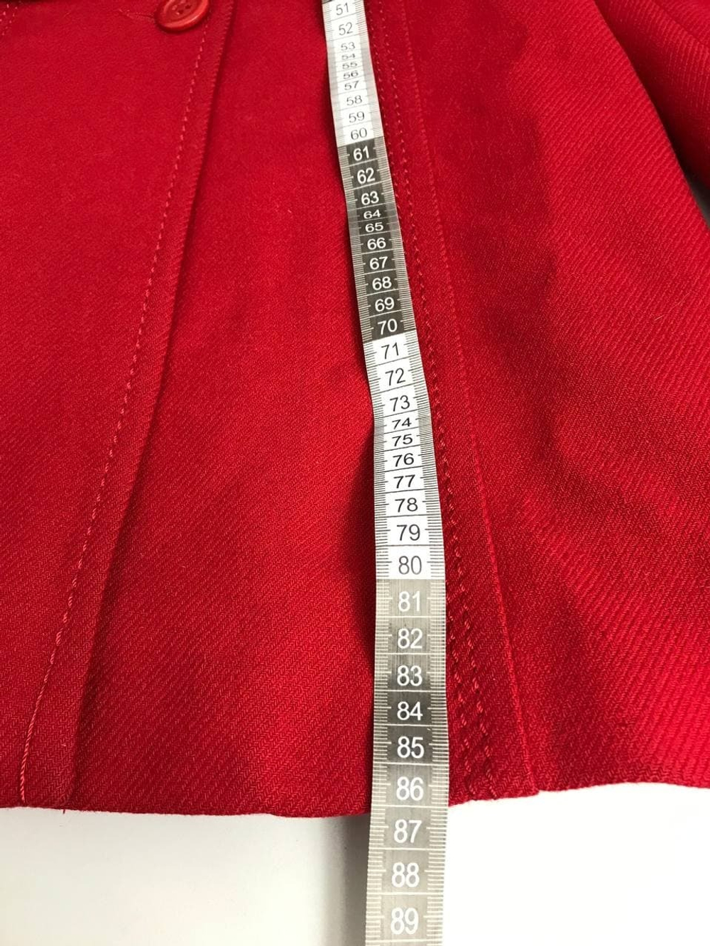 Пальто Apparel яркое 44 размер