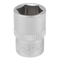 Головка 14мм 3/8''6гр. Forsage F-53514