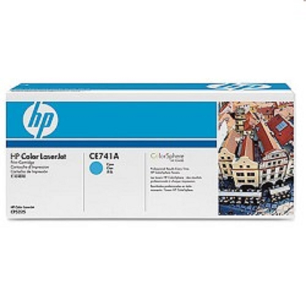 Картридж HP CE741A Картридж ,Cyan(Color LJ CP5225, Cyan, (7300стр.))