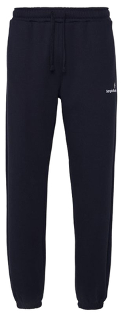Мужские теннисные штаны Sergio Tacchini Nason Pant - navy/white