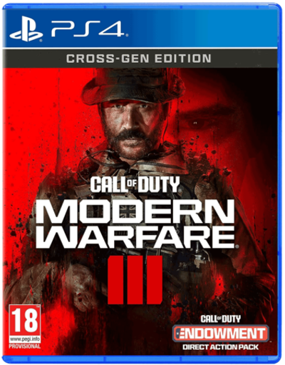 Игра Call of Duty: Modern Warfare III (3) (Русская версия) для PlayStation 4