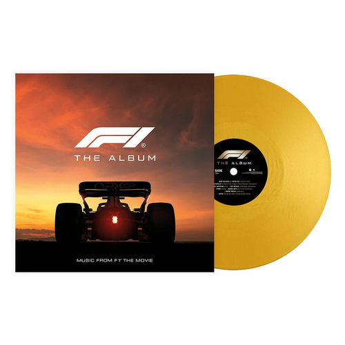 OST - F1 The Album - Yellow LP