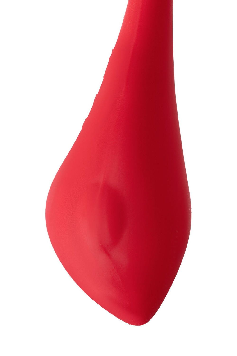 Красное силиконовое виброяйцо Vulse (Цвет: красный)