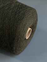 Пряжа Mongolia Cashmere 26/2 (100% кашемир) 1300 м/100 гр, хаки меланж