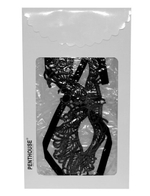 Ажурная черная кружевная маска "Верона" (Цвет: черный)