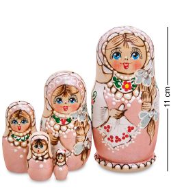 Народные промыслы МР-66/3-D Матрешка 5м «Ольга»