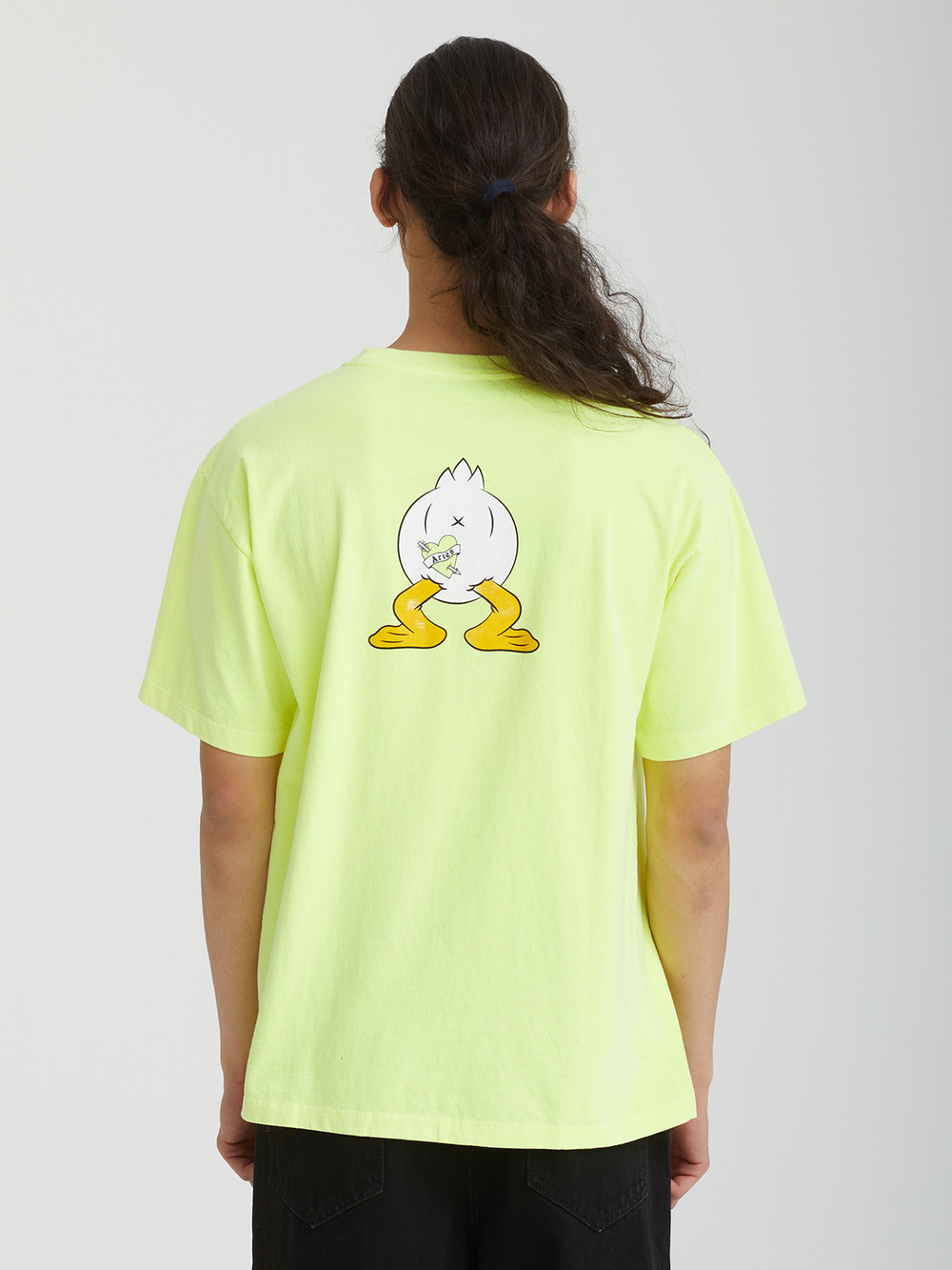 Мужская Футболка Aye Duck Fluoro