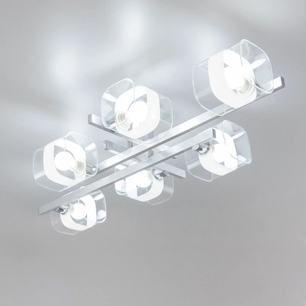 Citilux Вирта CL139260 Люстра потолочная Алюминий