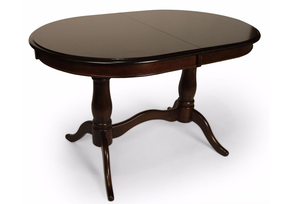 Стол раскладной Elva 120(159)х80х75 tobacco