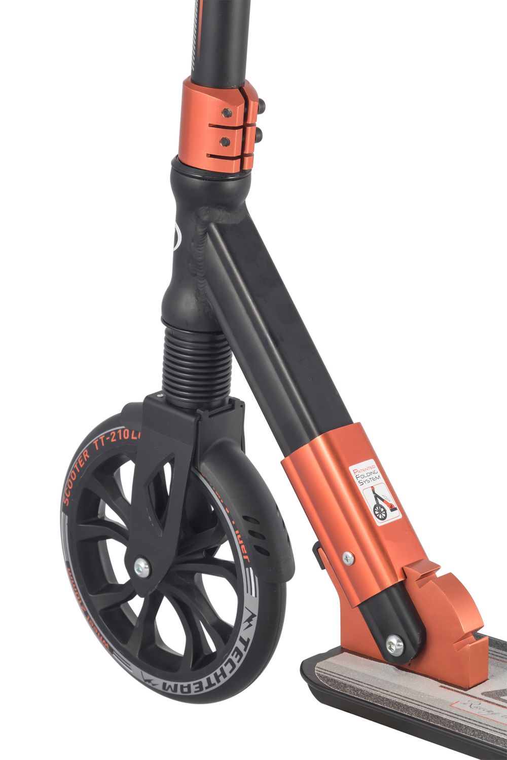 Самокат TechTeam 210 Lux 2018