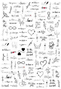 Слайдер-дизайн Crazy Shine Nails mini: Надписи 6