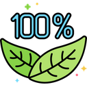100% NATURAL & ECO