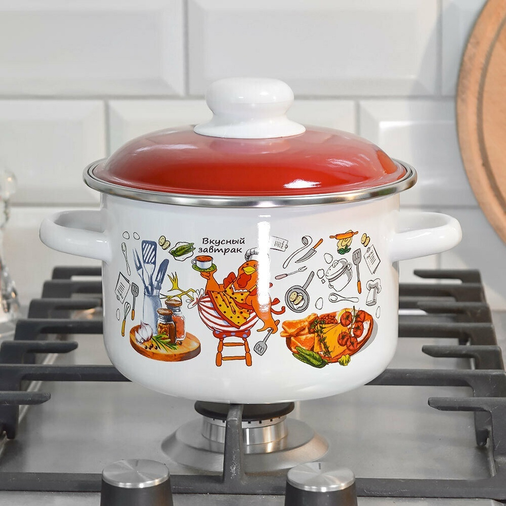 Кастрюля 2л "Завтрак"